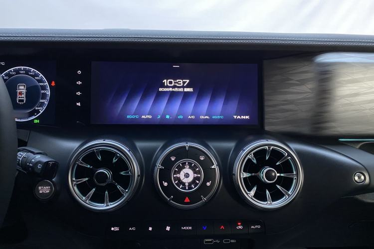 Used Tank 300 2024 2.0T Conqueror Interior 3