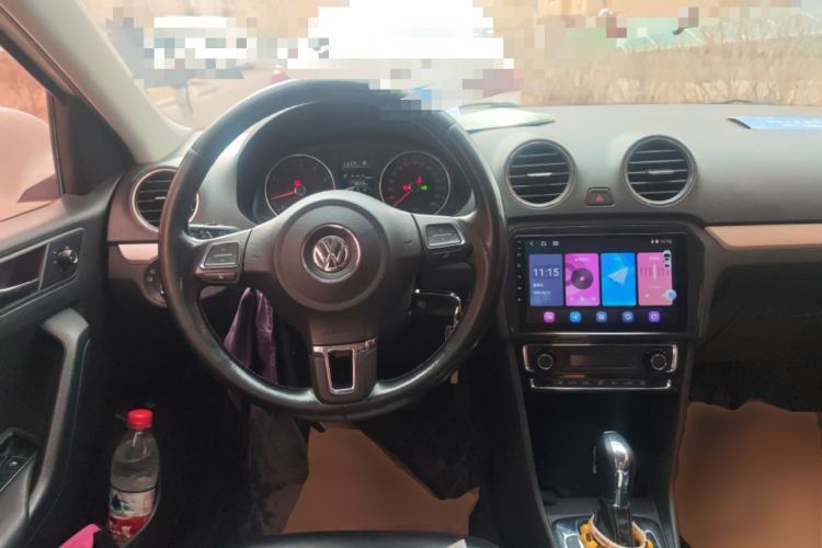 Used Volkswagen Jetta 2013 1.6L Automatic Luxury Model Steering Wheel