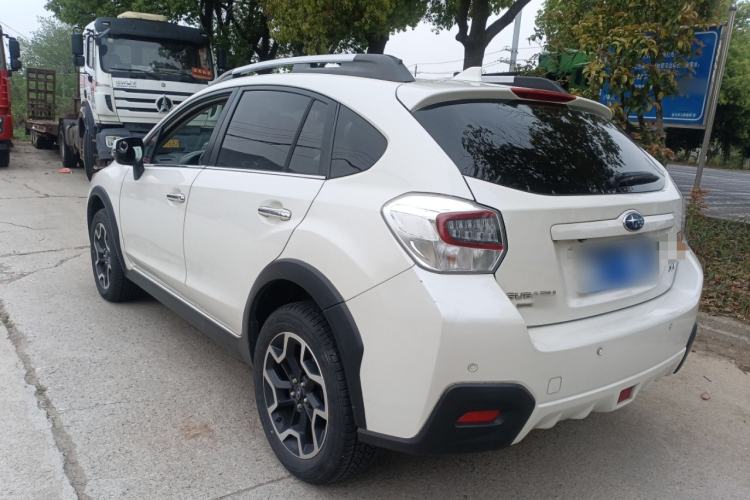 Used Subaru XV 2016 2.0i Comfort Navigation Edition Rear Left 45 Deg