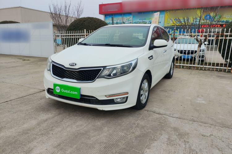 Used Kia K2 2015 Hatchback 1.4L AT GLS Cool Edition