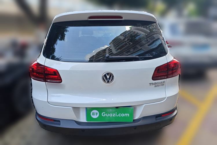 Used Volkswagen Tiguan 2017 300TSI Automatic Two-Wheel Drive Silk Road Comfort Edition
