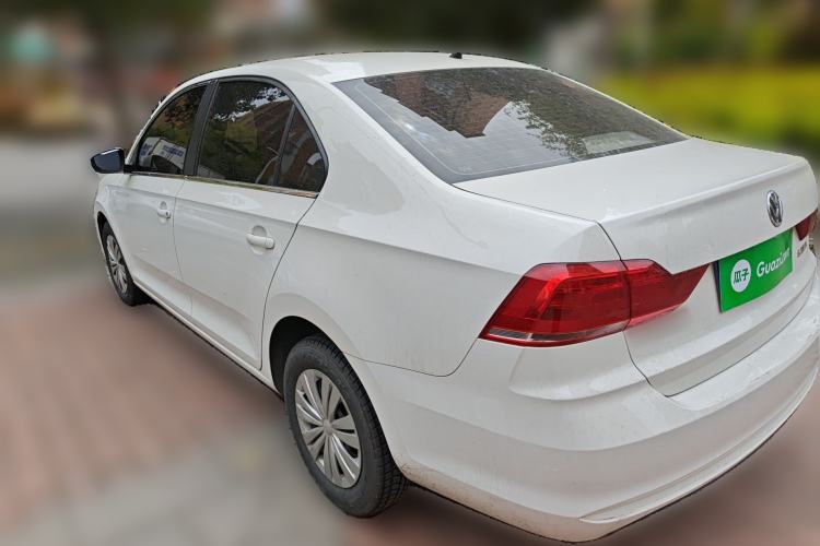 Used Volkswagen Santana 2019 1.5L Automatic Fashion Edition China VI Rear Left 45 Deg