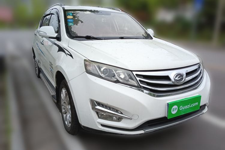 Used Land X5 2016 Plus 1.5T CVT Leading Edition Front Right 45 Deg