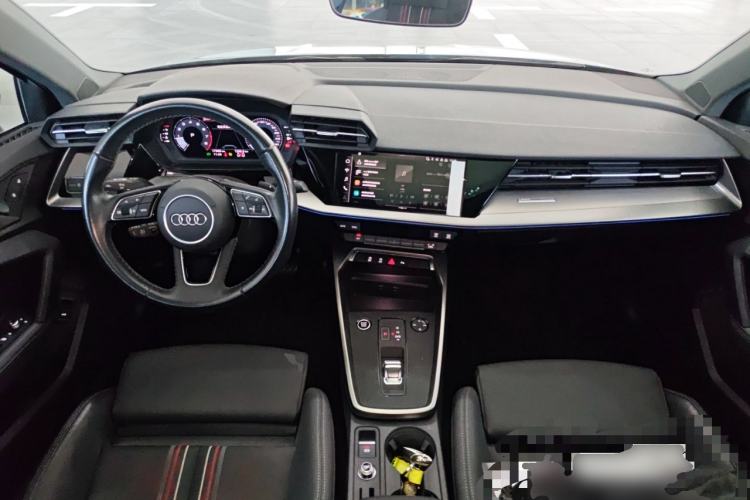 Used Audi A3 2024 A3L Limousine 35 TFSI Fashion Sport Model Center Console