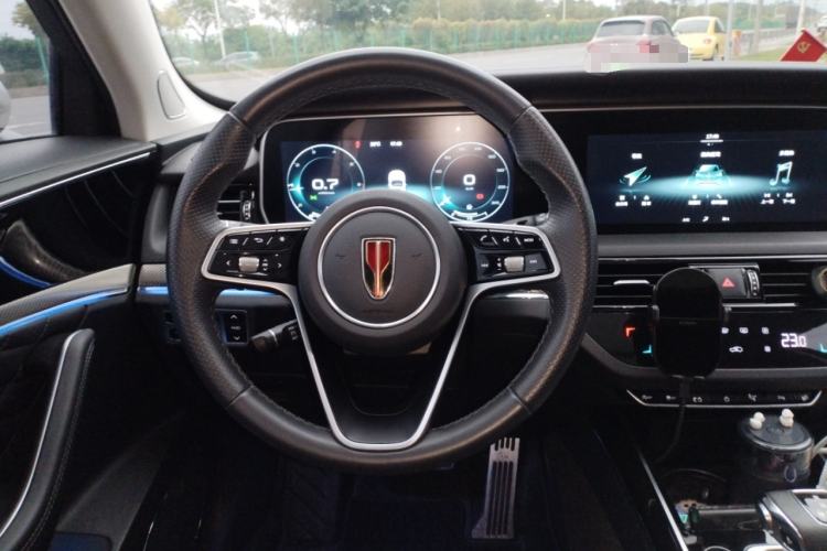 Used Hongqi HS5 2019 2.0T Smart Connect Flagship All-Wheel-Drive Version Steering Wheel
