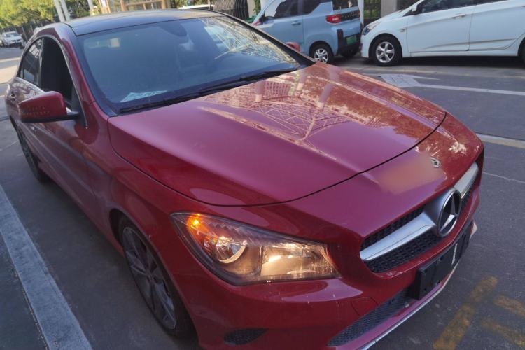Used Mercedes-Benz CLA 2018 CLA 200 Sport Edition
