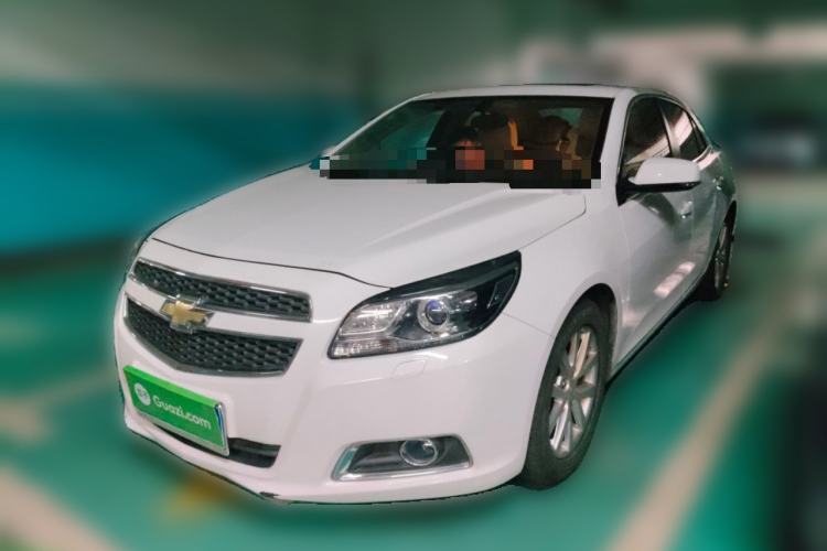 Used Chevrolet Malibu 2014 2.0L Automatic Luxury Edition