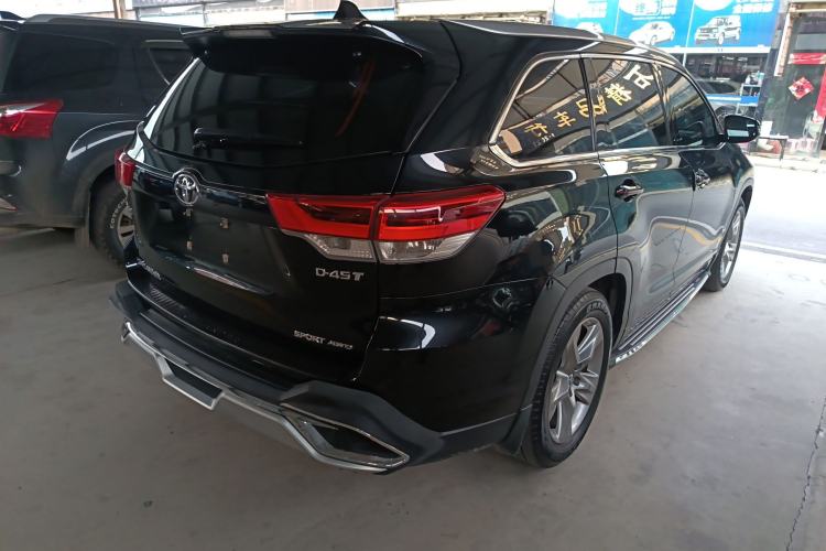 Used Toyota Highlander 2018 2.0T Four-Wheel Drive Prestige Version 7 Seats China VI Standard
