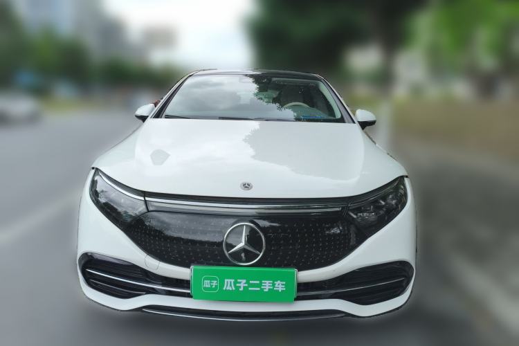 Used Mercedes-Benz EQS 2022 450+ Pioneer Edition Front