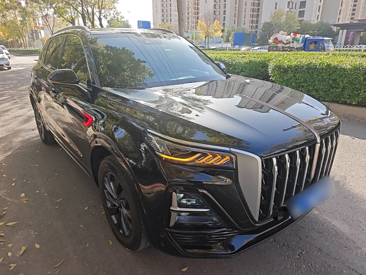 Hongqi HS5 2023 2.0T Qixiang Pro Edition — снимка 3