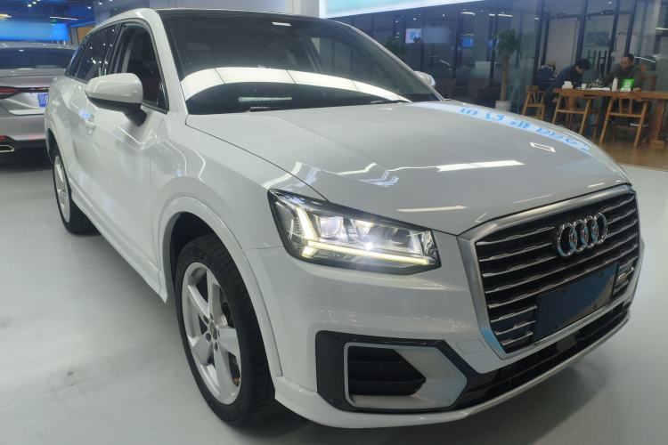 Used Audi Q2L 2018 35 TFSI Fashion Elegant Version China V