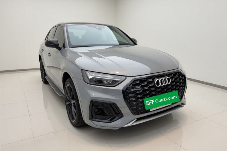 Used Audi Q5L Sportback 2021 40 TFSI Luxury Edition Exterior 2