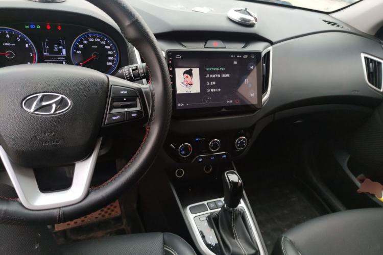 Used Hyundai ix25 2017 1.6L Automatic Smart Version