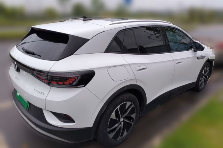 Used Volkswagen ID.4 CROZZ 2022 Pure Edition Limited Edition Rear Right 45 Deg