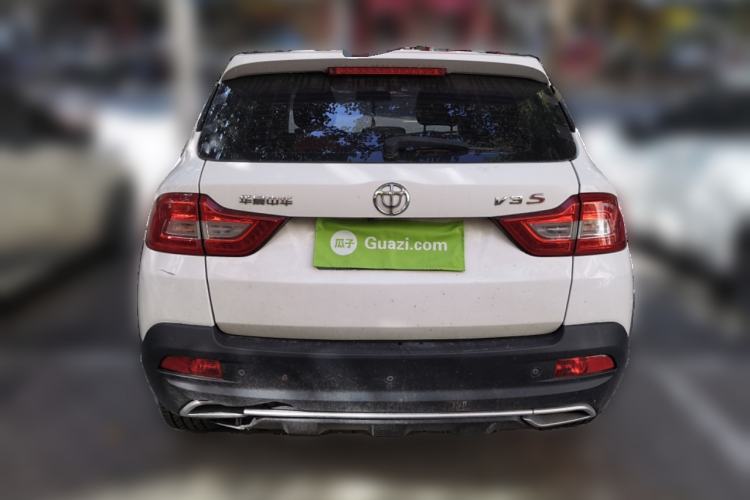 Used Brilliance V3 2017 1.5T Automatic Flagship Model