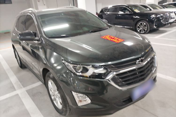 Used Chevrolet Equinox 2019 535T Automatic YuJie Edition China V Standard