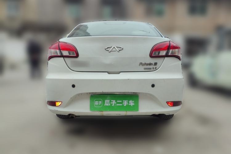 Used Chery Fengyun 2 2013 Hatchback 1.5L Manual Ruiyi Edition Rear
