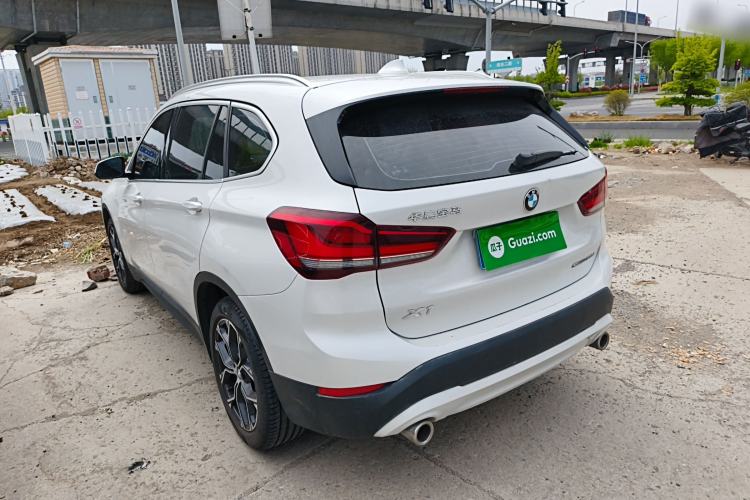 Used BMW X1 2020 sDrive20Li Fashion Model Rear Left 45 Deg