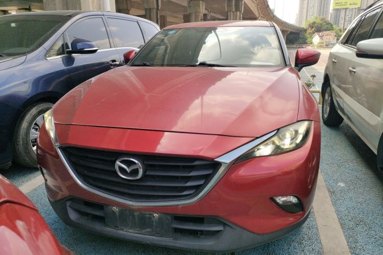 Used Mazda CX-4 2018 2.0L Automatic Two-Wheel Drive Blue Sky Exploration Version China V Standard Front