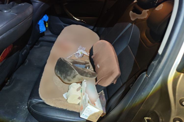 Used Citroen C5 2011 2.3L Automatic Zunyu Version
