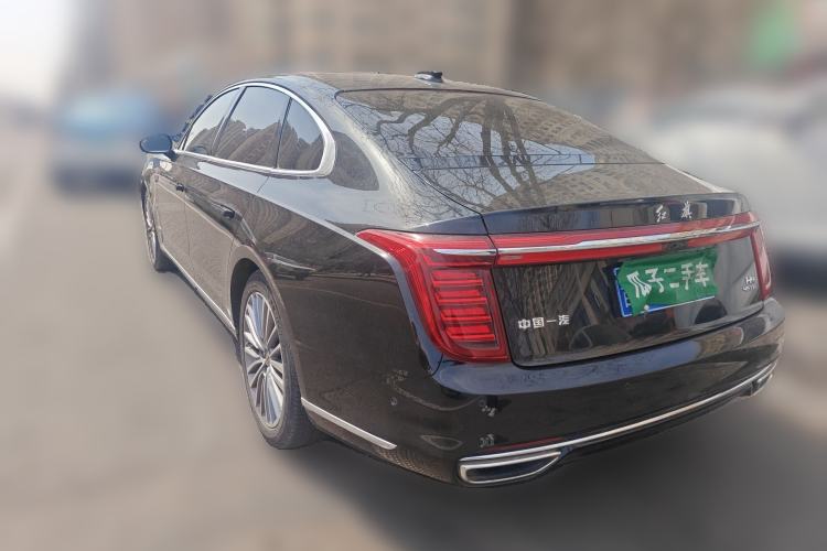 Used Hongqi H9 2020 2.0T Smart Connect Flagship Edition
