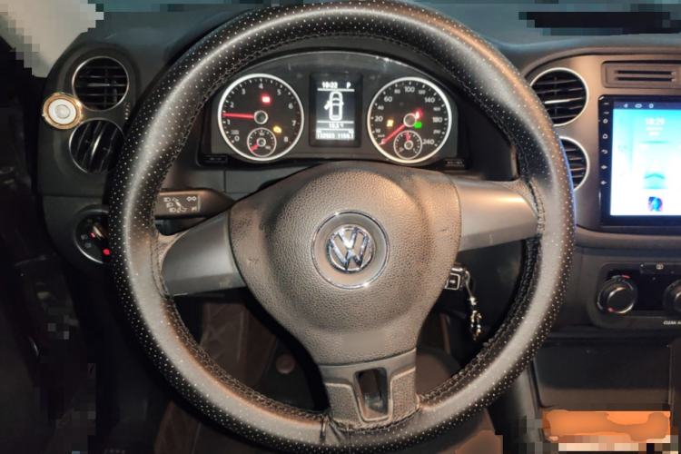 Used Volkswagen Tiguan 2016 300TSI Automatic Two-Wheel Drive Trend Edition Steering Wheel