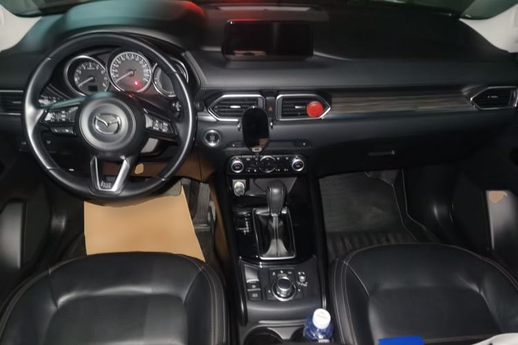Used Mazda CX-5 2019 Cloud-Controlled Version 2.0L Automatic 2WD Smart Enjoyment Model China VI Standard Center Console