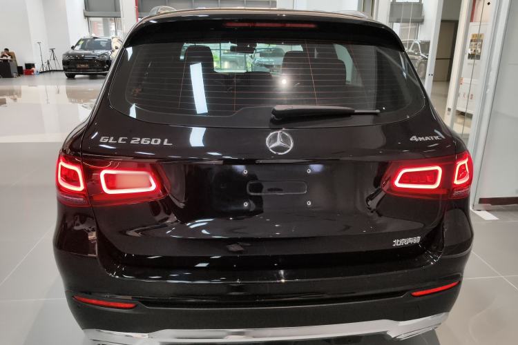 Used Mercedes-Benz GLC 2021 GLC 260 L 4MATIC Dynamic Edition Rear