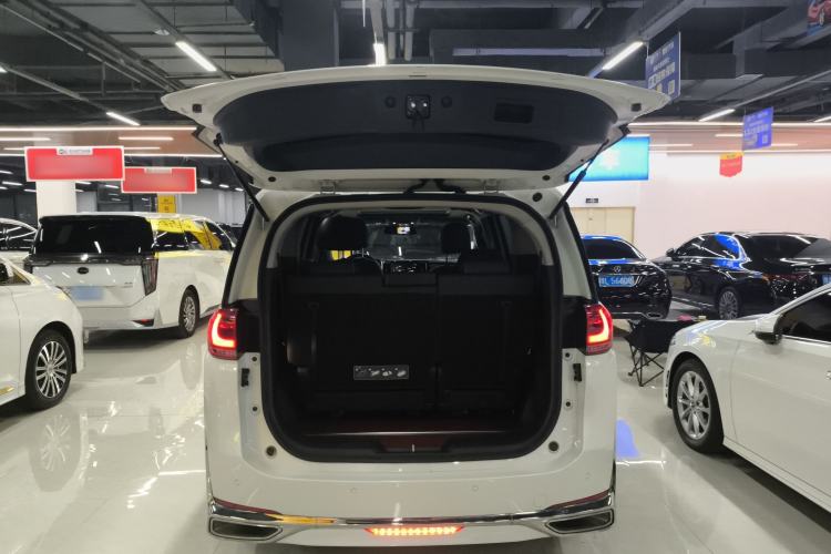 Used GAC Trumpchi M8 2023 Lingxiu Series 390T Luxury Edition Trunk