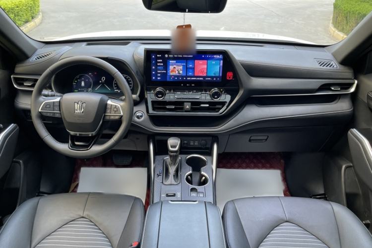 Used Toyota Crown Kluger 2023 2.5L HEV Four-Wheel Drive Prestige Edition