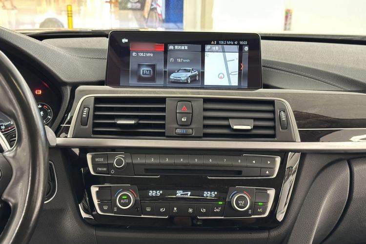 Used BMW 3 Series 2019 320Li M Sport Night Edition Interior 4