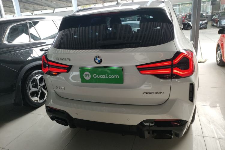 Used BMW X3 2022 Second Facelift xDrive30i Leading Edition M Night Sky Package