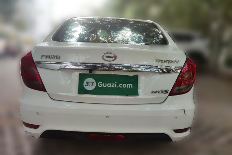 Used GAC Trumpchi GA3S Vision 2014 1.6L Manual Elite Edition
