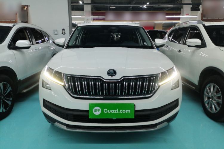 Used Skoda Kodiaq 2020 TSI330 5-Seat Two-Wheel Drive Deluxe Enjoyment Edition