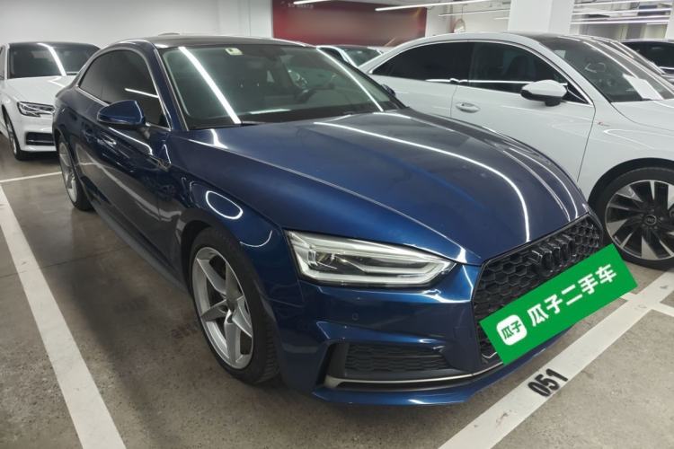 Used Audi A5 2017 Coupe 40 TFSI Fashion Model
