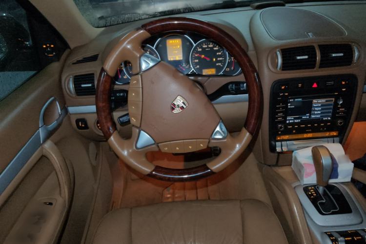 Used Porsche Cayenne 2007 Cayenne S 4.8L Steering Wheel