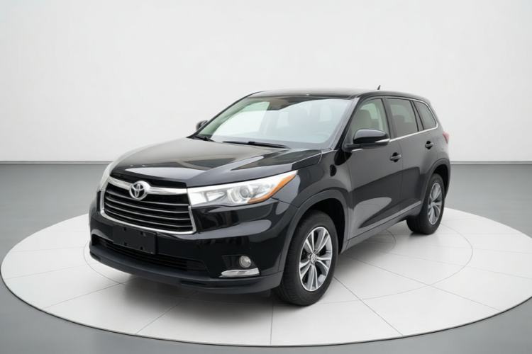 Used Toyota Highlander 2015 2.0T Two-Wheel Drive Elite Edition 7 Seats