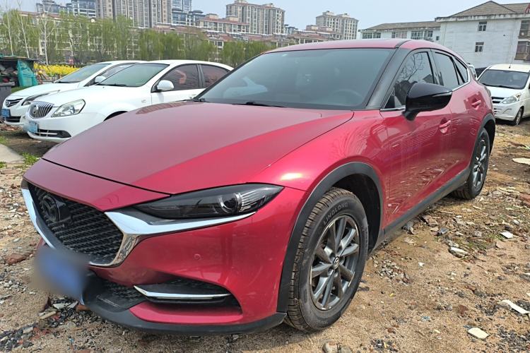 Used Mazda CX-4 2021 2.0L Automatic Two-Wheel Drive Blue Sky Exploration Edition