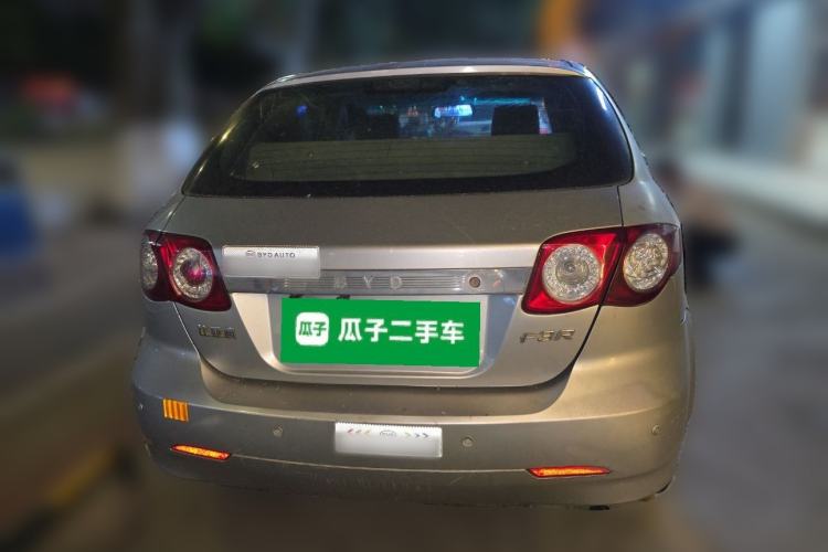 Used BYD F3R 2011 1.5L Elite Edition
