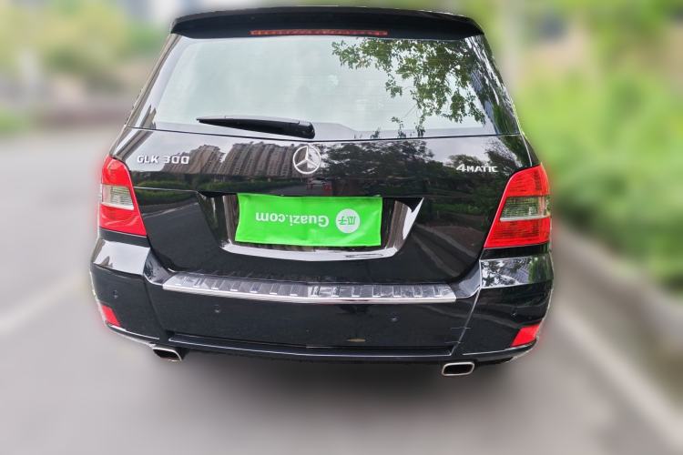 Used Mercedes-Benz GLK-Class 2011 GLK 300 4MATIC Fashion Model Rear