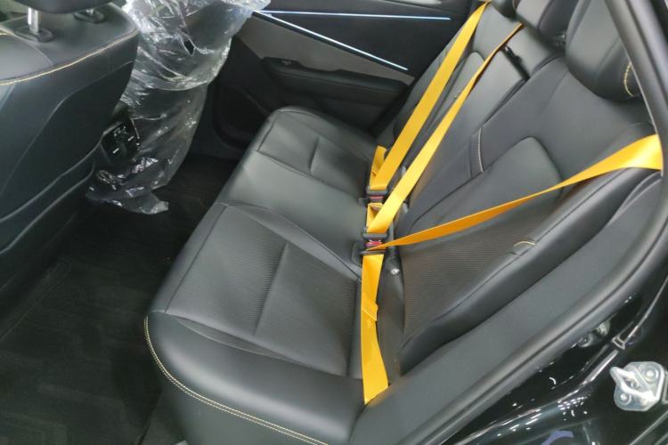 Used Toyota bZ5 2025 Model 550 PRO Smart Driving Edition Left Rear Seat