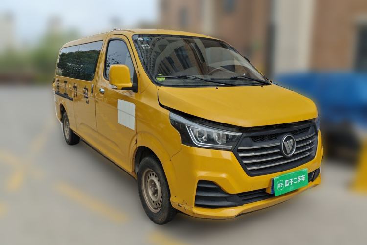 Used Foton Scenic G5 2021 2.0L Gasoline Commercial Version 6-Seater Multi-Purpose Passenger Vehicle 1TZS Front Right 45 Deg