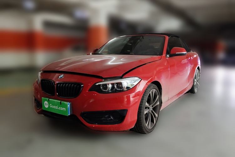 Used BMW 2 Series 2019 225i Convertible Coupe Sports Design Package