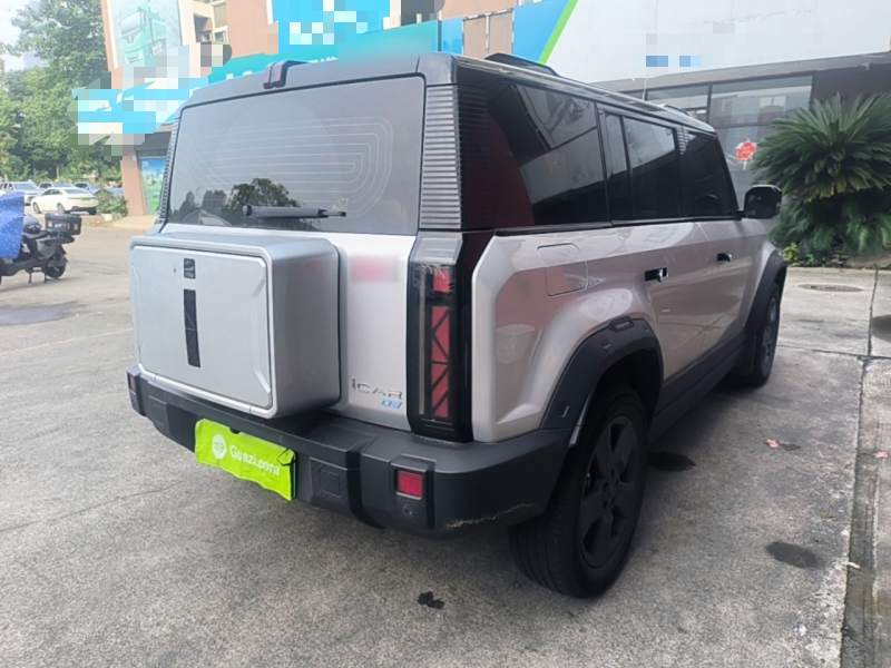 Used iCAR 03 2024 501km Two-Wheel Drive Long-Range Yuechao Edition — 6