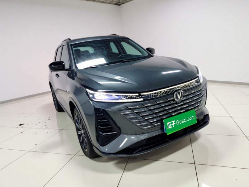 Used CHANGAN CS75 PLUS 2024 3rd Generation Champion Edition 1.5T Intelligent Drive Dynamic Model – Sport Navigation — 3