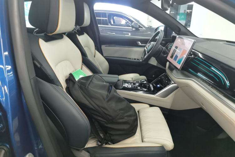 Used BYD Tang New Energy 2022 DM-p 215KM Four-Wheel Drive Flagship Model Right Front Seat