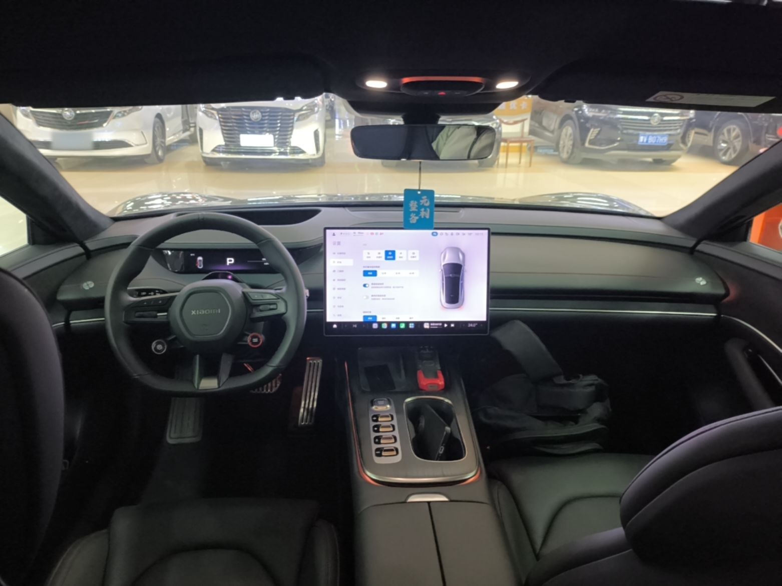 Xiaomi Auto SU7 2024 Four-Wheel Drive Ultra-Long Range Advanced Intelligent Driving Max Edition — снимка 12