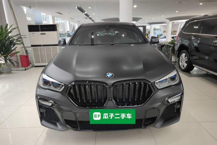 Used BMW X6 2020 xDrive40i M Sport Package Front