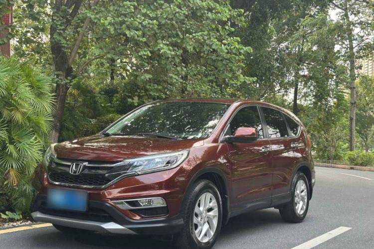 Used Honda CR-V 2015 2.4L two-wheel drive luxury version