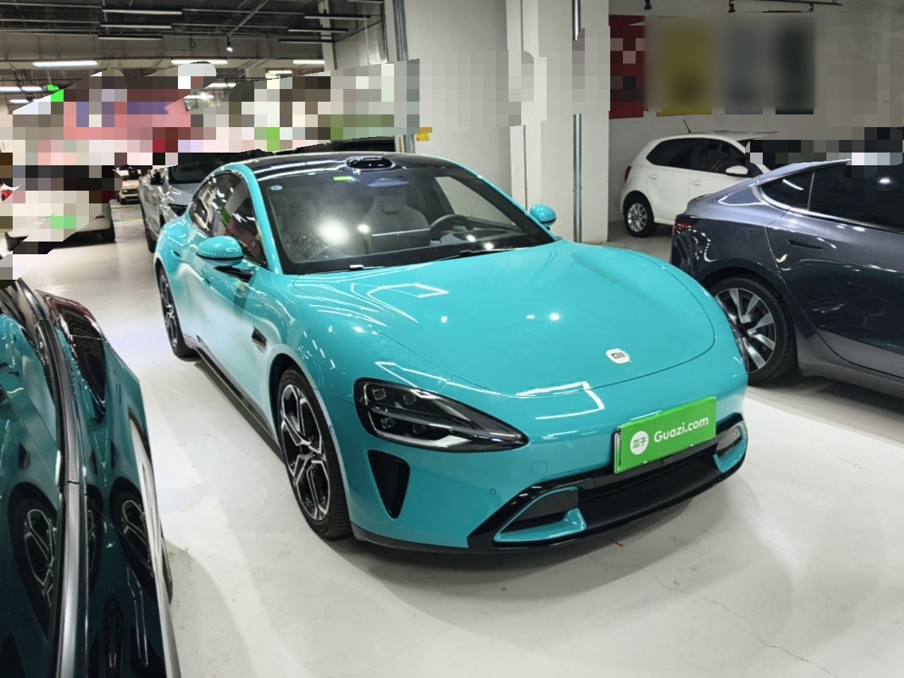Xiaomi Auto SU7 2024 Four-Wheel Drive Ultra-Long Range Advanced Intelligent Driving Max Edition — снимка 3